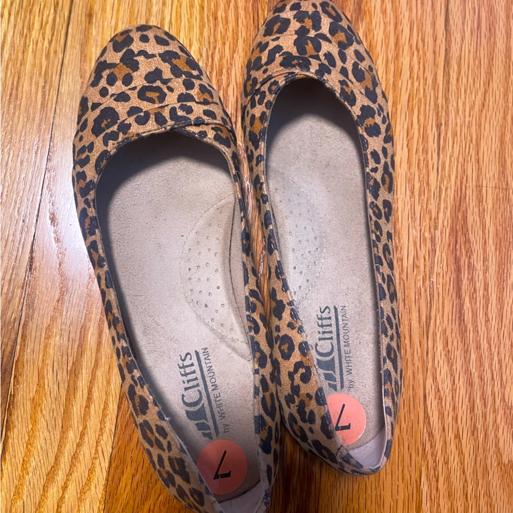 Cheetah print Women’s Flats